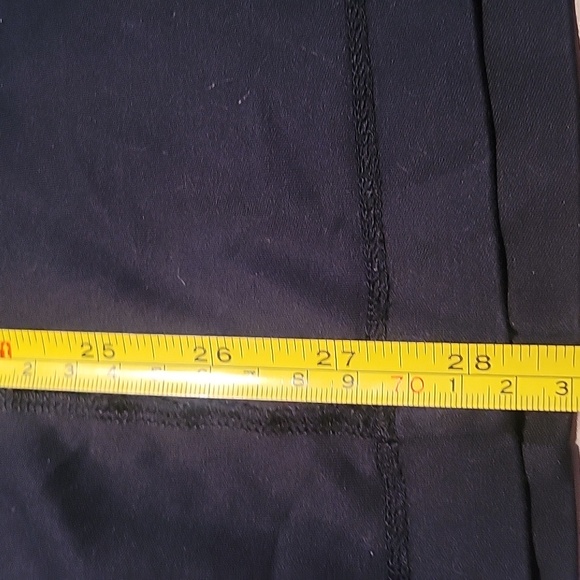 Cos black puff large sleeve dress size M - Picture 8 of 10